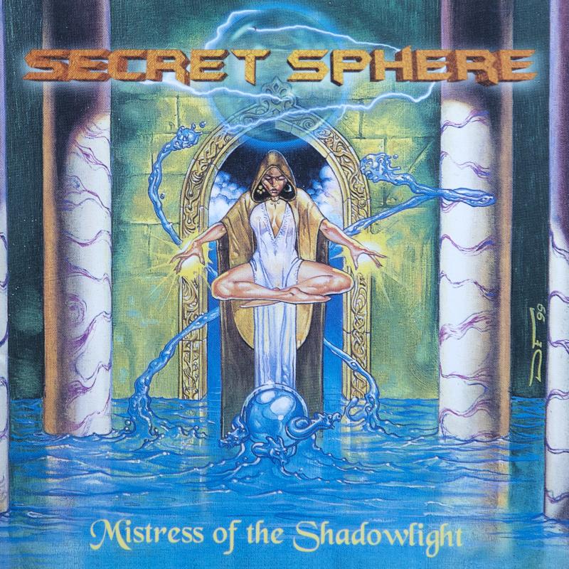 SECRET SPHERE: il debut album in formato digitale ''Mistress Of The Shadowlight Reprint''