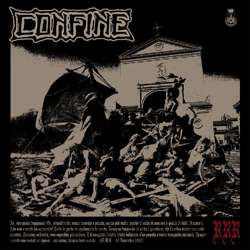 CONFINE: il nuovo album "RRR" in anteprima streaming
