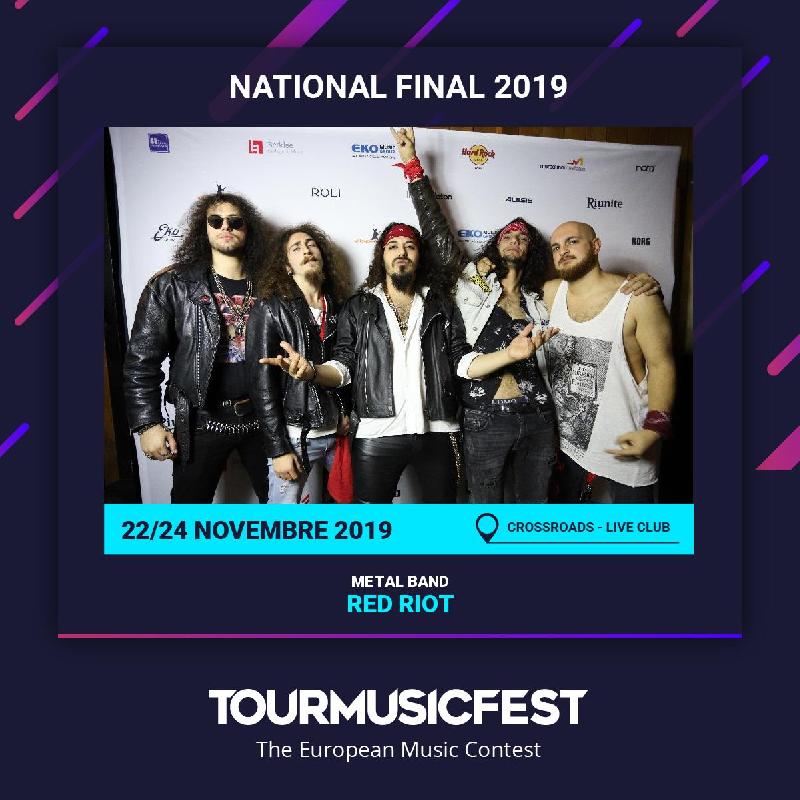 RED RIOT: in finale al Tour Music Fest