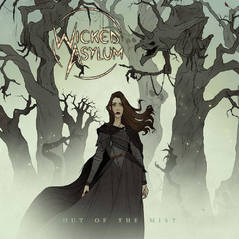 WICKED ASYLUM: prime news sul nuovo disco