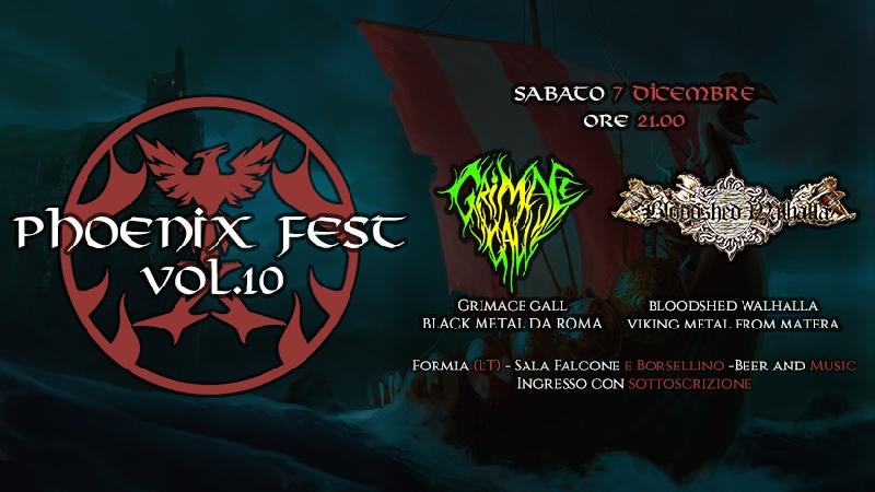 PHOENIX FEST: in arrivo cinque concerti metal