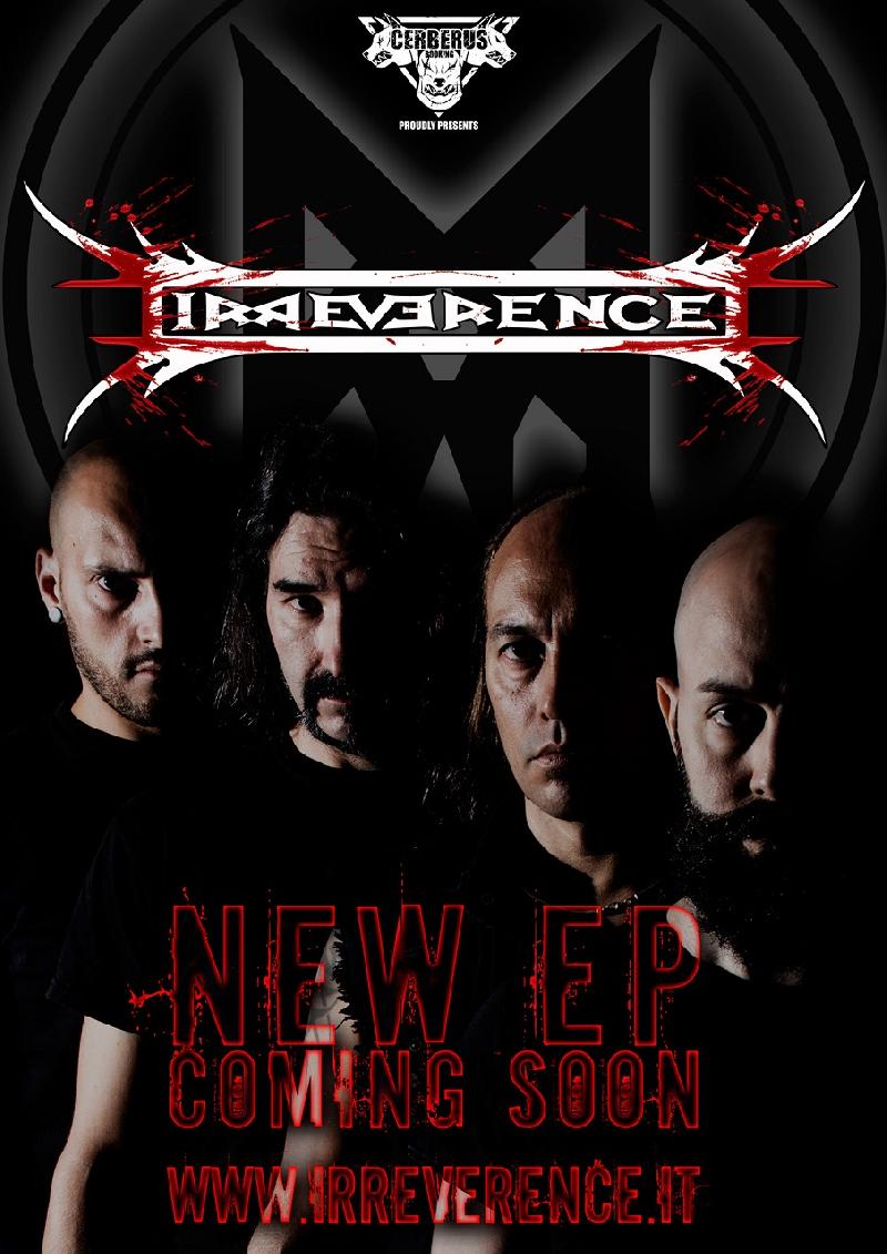 IRREVERENCE: nuovo EP in arrivo