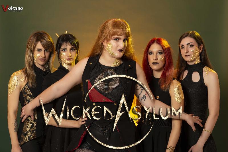 WICKED ASYLUM: il nuovo video ''Spit''