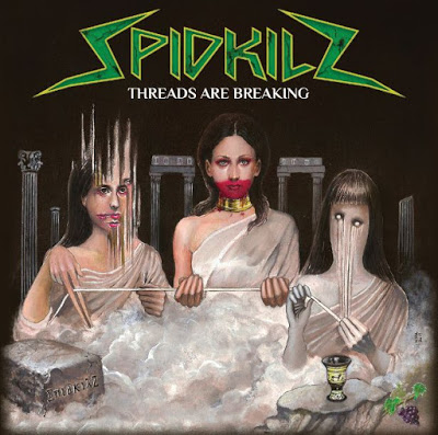 SPIDKILZ: il nuovo album "Threads Are Breaking" a febbraio