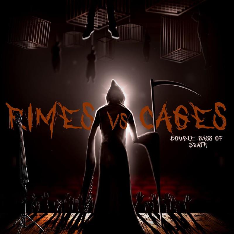 DOUBLE BASS OF DEATH: pubblicato il nuovo album ''RIMES vs CAGES''