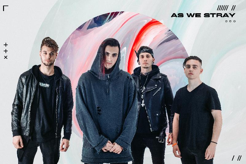 AS WE STRAY: il singolo d'esordio dall'album ''Nothing to Lose''