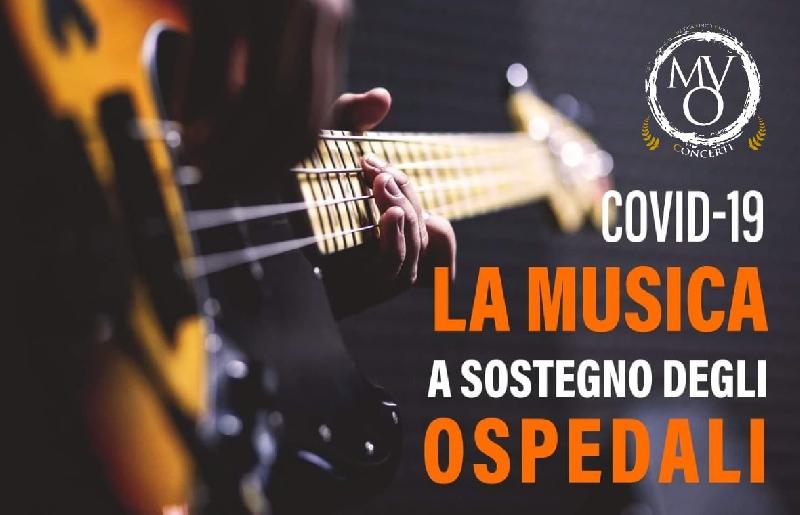 MVO CONCERTI: promuove il contest in favore degli ospedali della Romagna