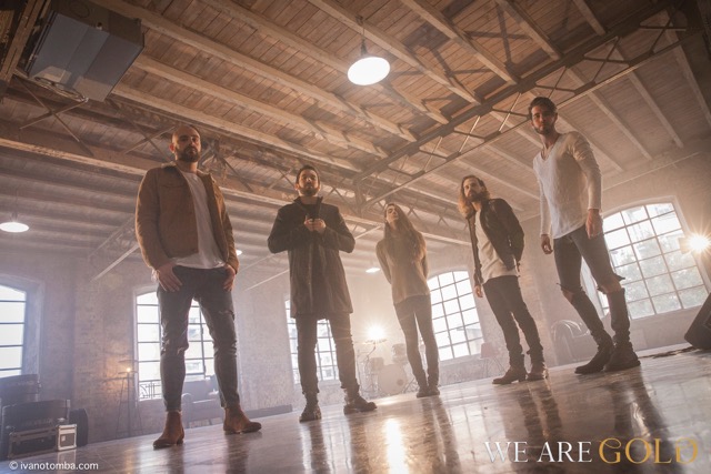 ANEWRAGE: il nuovo singolo ''Gold''