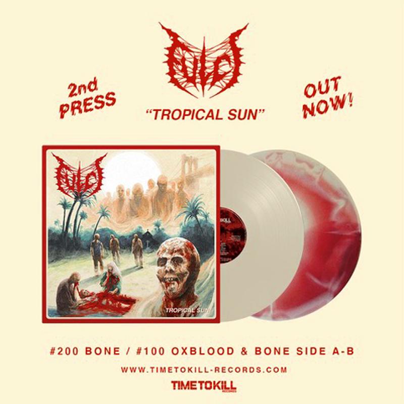 FULCI: nuova ristampa in vinile per ''Tropical Sun''