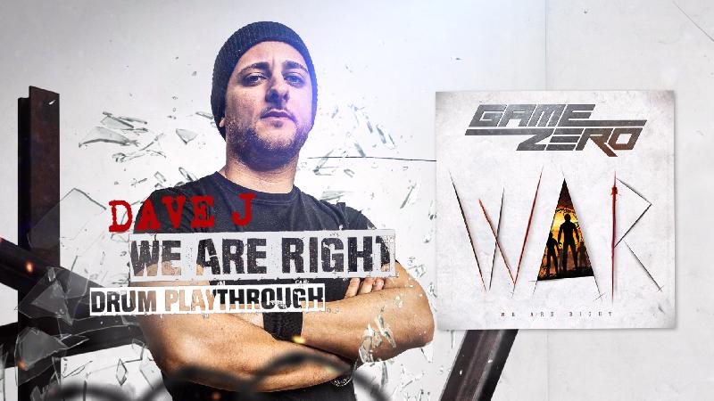 GAME ZERO: il drum playthrough di ''We Are Right''