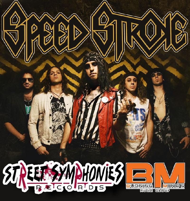 SPEED STROKE: firmano per Street Symphonies Records