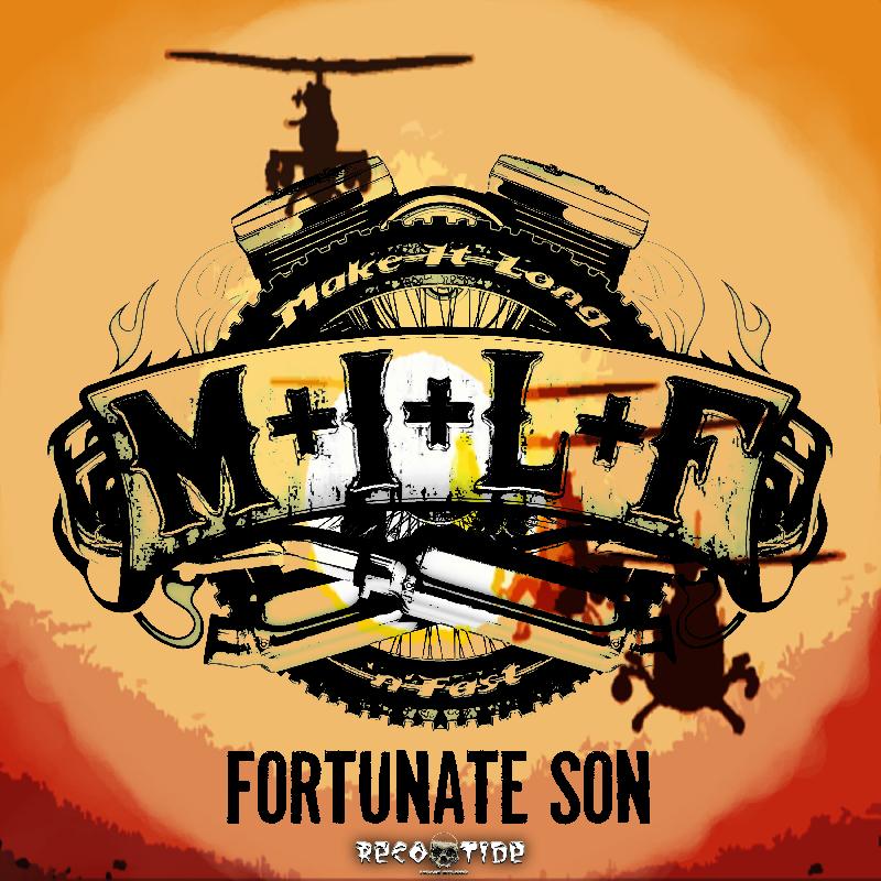 M.I.L.F.: la cover del brano ''Fortunate Son''
