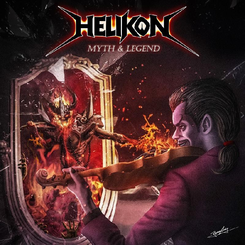 HELIKON: i dettagli del nuovo album ''Myth & Legend''