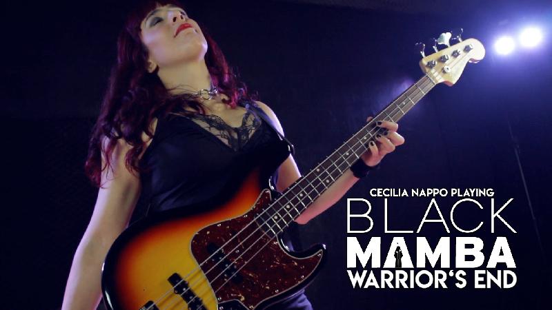 BLACK MAMBA: il nuovo singolo ''Warrior's End''