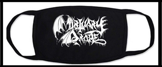 MORTUARY DRAPE: mascherine gratuite con il loro merch