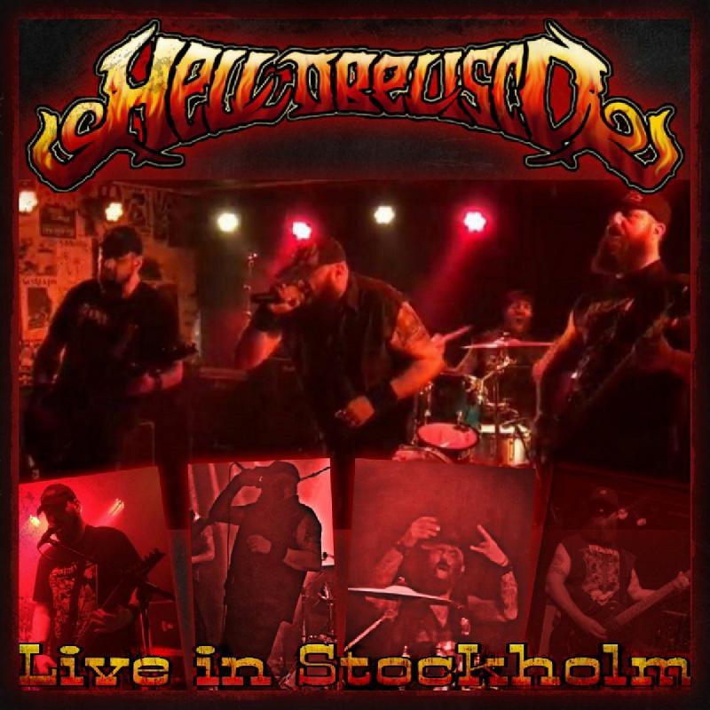 HELL OBELISCO: pubblicano su bandcamp l’album dal vivo ''Live In Stockholm''