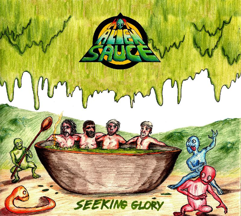 HOT ALIEN SAUCE: finalmente disponibile il nuovo album ''Seeking Glory''