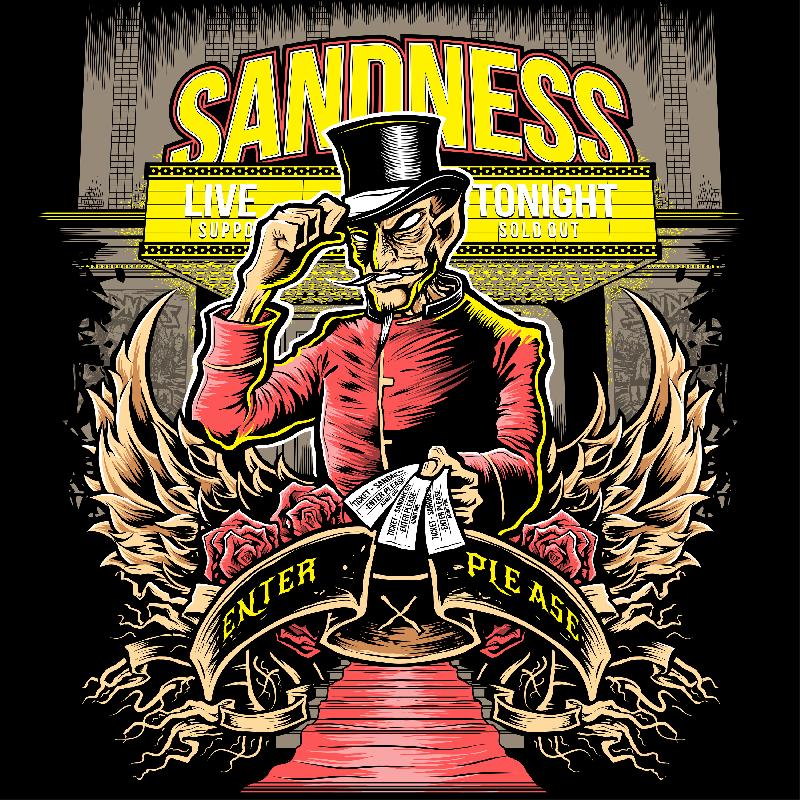SANDNESS: ''Alive & Kickin'' é il nuovo singolo da ''Enter Please''