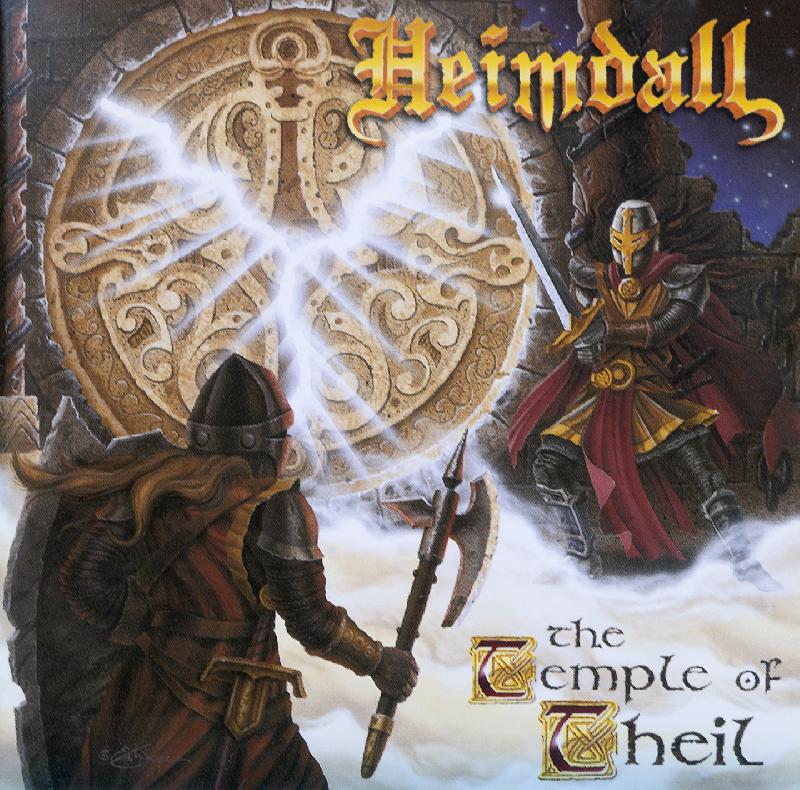 HEIMDALL: disponibile su piattaforme digitali download e streaming ''The Temple of Theil''