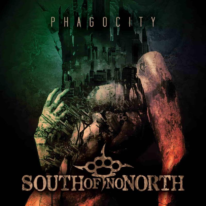 SOUTH OF NO NORTH: il nuovo album ''Phagocity'' resi noti cover artwork e tracklist 