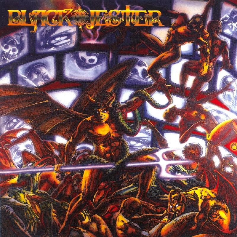 BLACK JESTER: disponibile in streaming e download il terzo album ''The Divine Comedy''