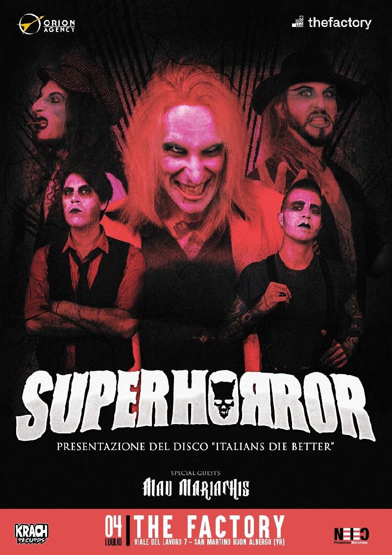 SUPERHORROR: esce la versione in vinile di ''Italians Die Better''