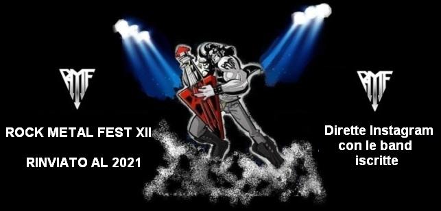 ROCK METAL FEST XII: rinviato al 2021