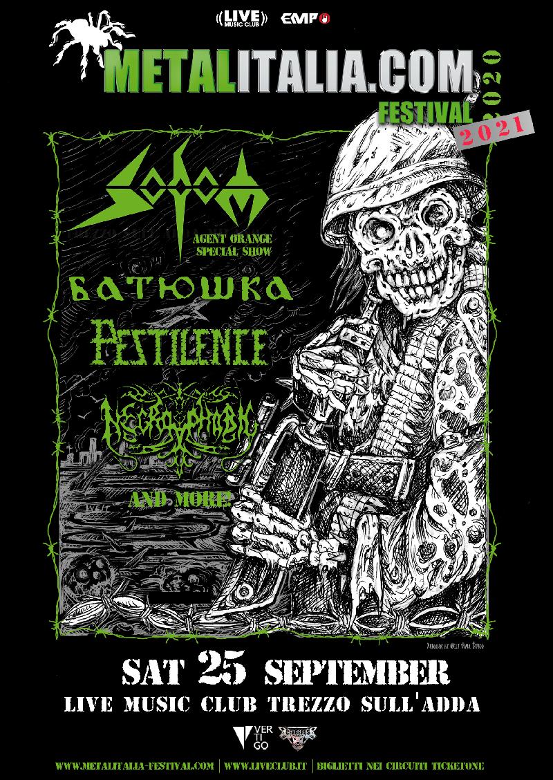 METALITALIA.COM FESTIVAL 2020: posticipato a settembre 2021