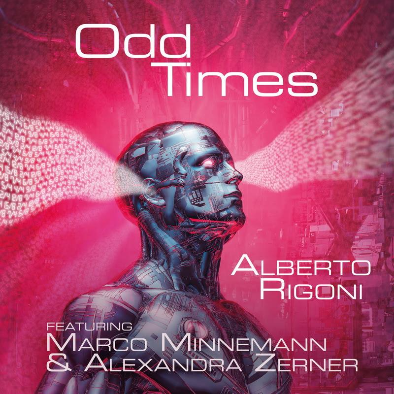 ALBERTO RIGONI: fuori il disco ''Odd Time''