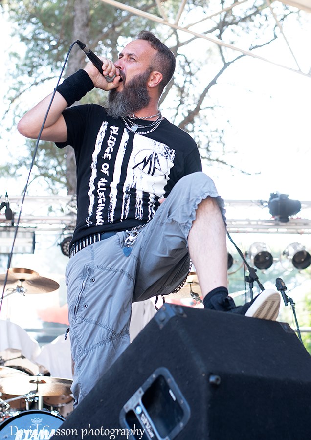 IN AUTUMN: il nuovo frontman ''Zippo''
