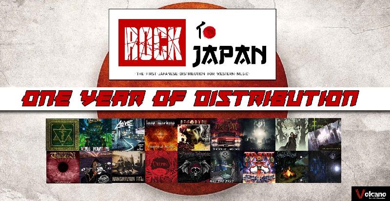 VOLCANO RECORDS: un anno di Giappone con Rock To Japan