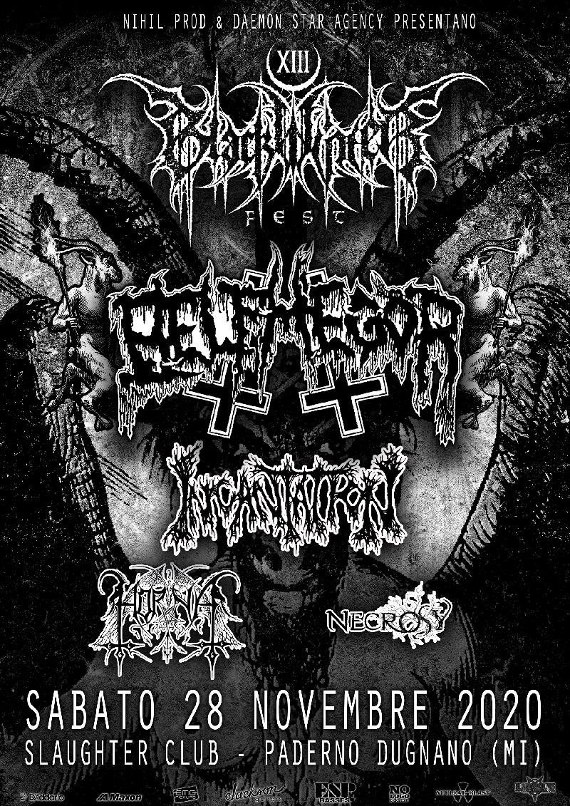 BLACK WINTER FESTIVAL XIII: i dettagli della tredicesima edizione