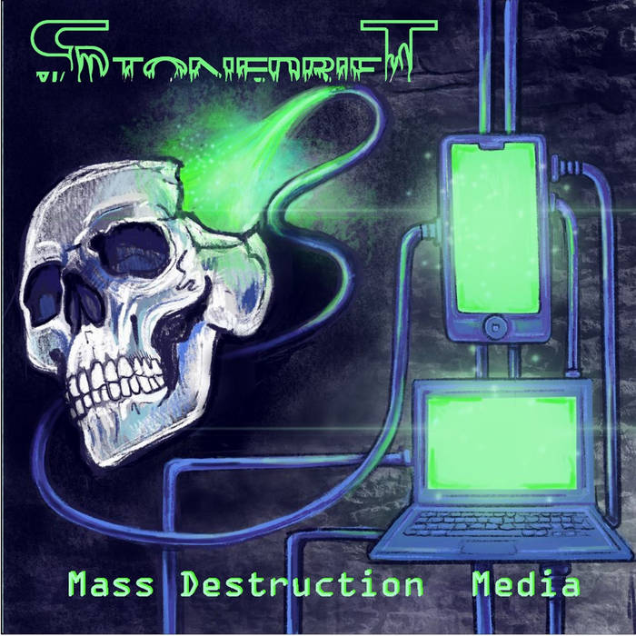 STONEDRIFT: in uscita a Novembre il nuovo lavoro ''Mass Destruction Media''