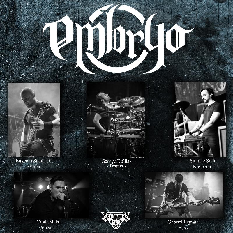 EMBRYO: un video di George Kollias dallo studio