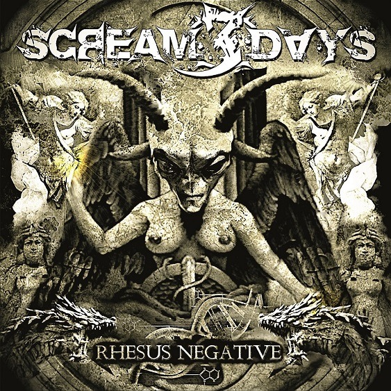 SCREAM3DAYS: il nuovo disco ''Rhesus Negative'' e il liryc video di ''Divine Spark - DNA''
