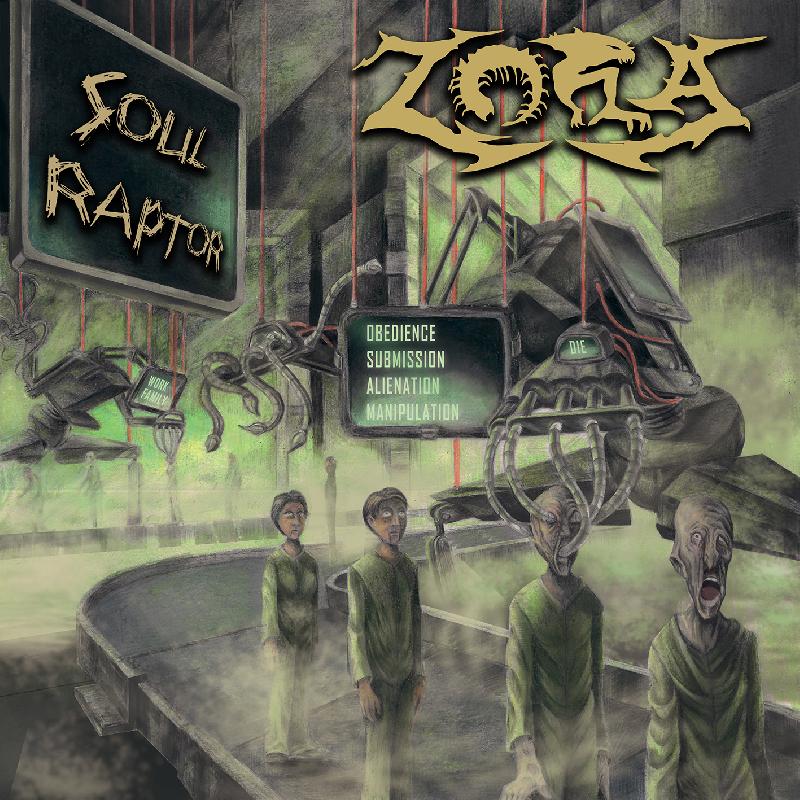 ZORA: copertina e tracklist del terzo full length ''Soul Raptor''