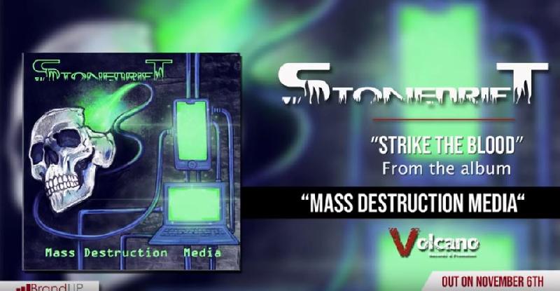 STONEDRIFT: ''Strike The Blood'' anticipa il nuovo disco in uscita a novembre