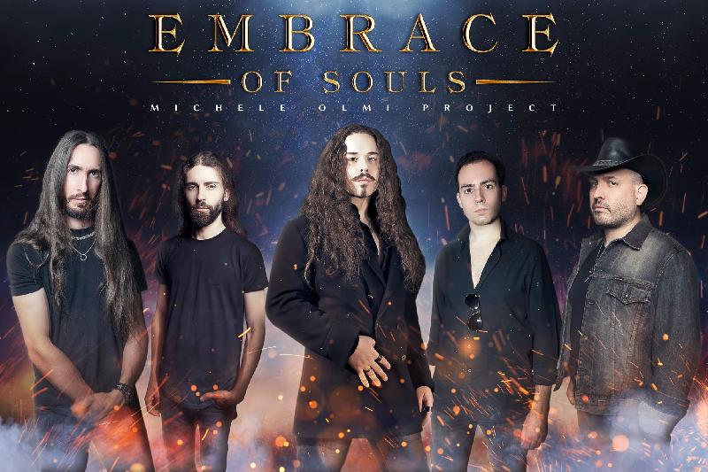 EMBRACE OF SOULS: firmano per Elevate Records