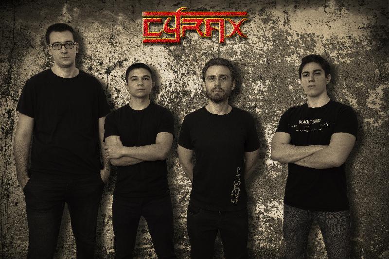 CYRAX: iniziano i lavori per il nuovo album e nuovo videoclip