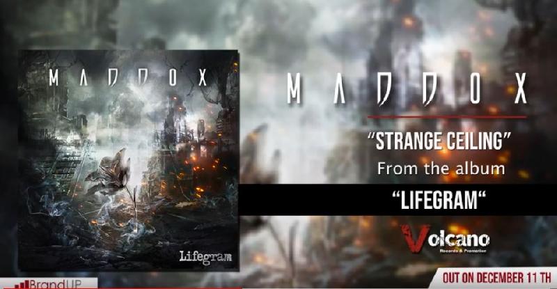 MADDOX: il nuovo brano ''Strange Ceiling''