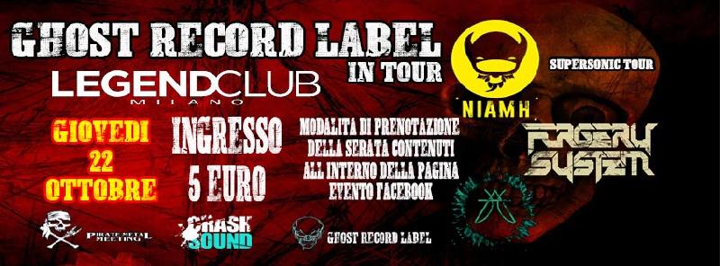 NIAMH: tornano on stage al Legend Club di Milano