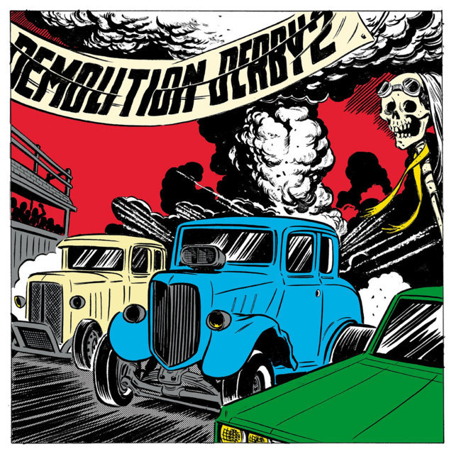 RETRO VOX RECORDS: esce oggi "Demolition Derby Vol. 2"