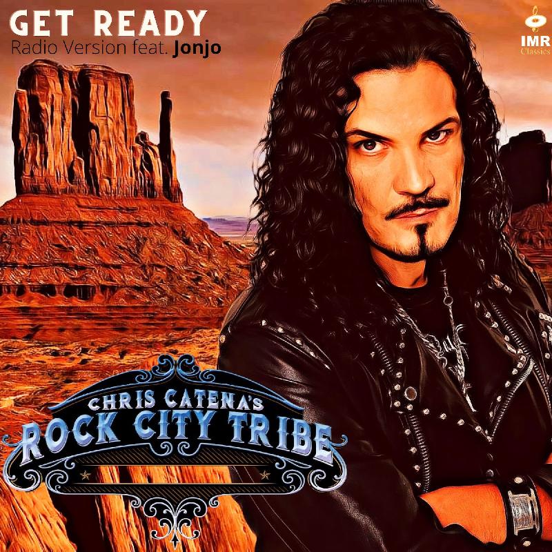 CHRIS CATENA'S ROCK CITY TRIBE: presenta il nuovo video di ''Get Ready''