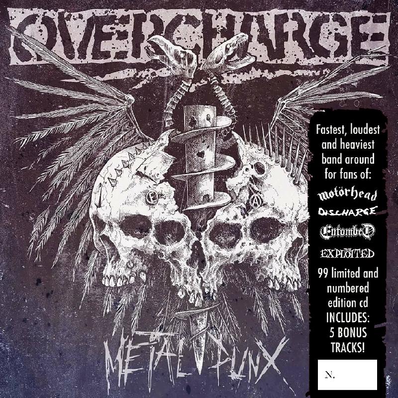 OVERCHARGE: scatenano la ribellione con l’Edizione Speciale di ''Metalpunx''