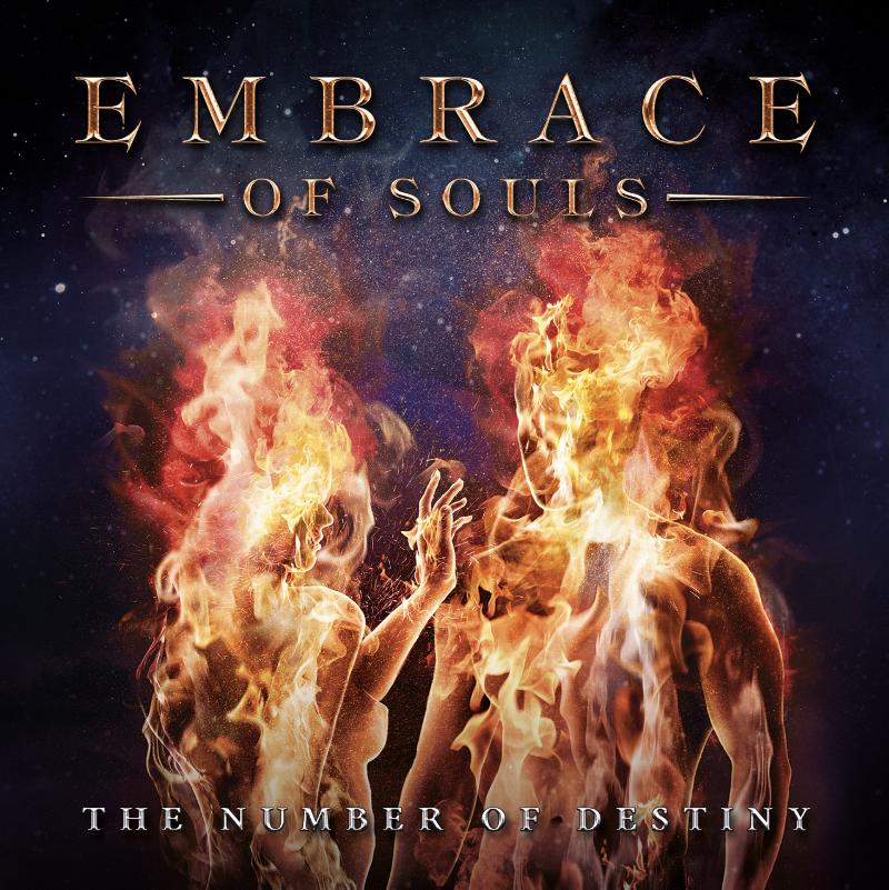 EMBRACE OF SOULS: copertina e tracklist del nuovo ''The Number of Destiny''