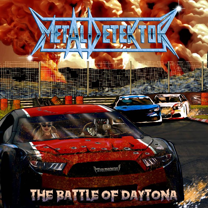 METAL DETEKTOR: uscito il nuovo album ''The Battle Of Daytona''
