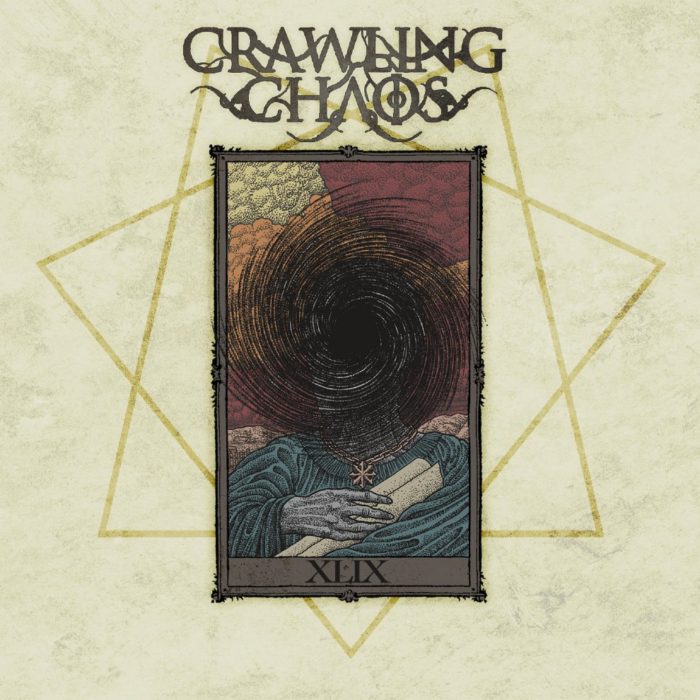 CRAWLING CHAOS: la death metal band presenta il lyric video di ''Ishnigarrab...'' tratto dal nuovo album ''XLIX''