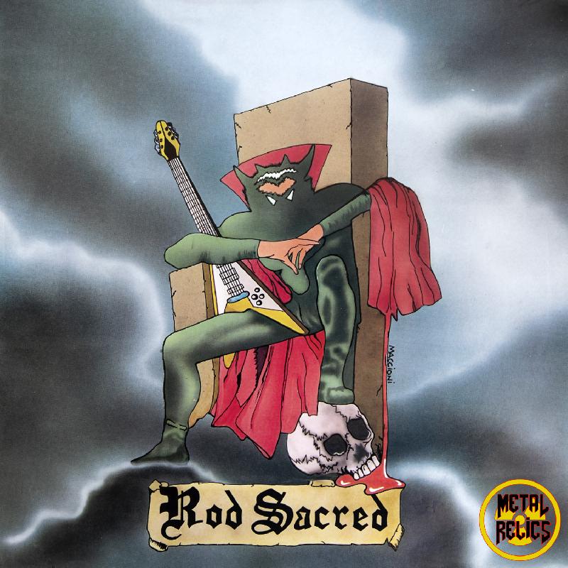 ROD SACRED: la ristampa del primo album omonimo