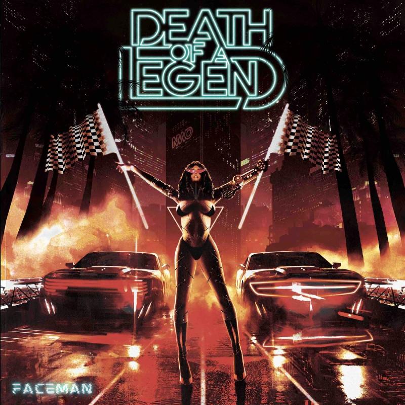 DEATH OF A LEGEND: il primo singolo ''Faceman''