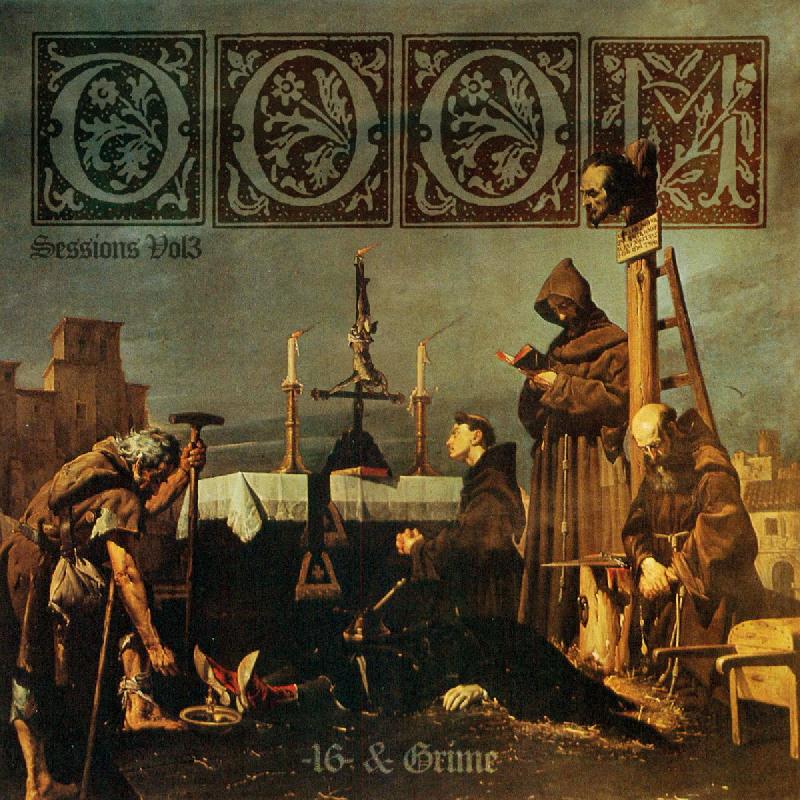 GRIME: due brani nello split ''Doom Sessions Vol.3'' con la band -(16)- 